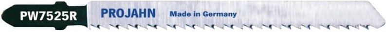 Stichsägeblatt PW7525R 75x2,5 mm VE5 - Projahn