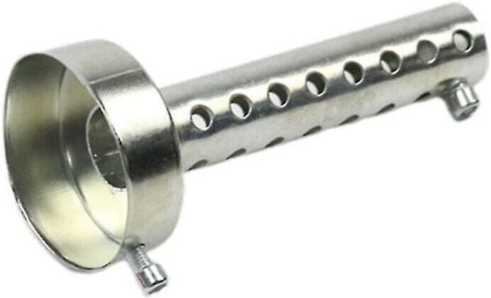 Thumbnail - Mumu - 60 mm Motorrad-Auspuff-Schalldämpfer, Motorrad-Schalldämpfer, kann Schallwand-Schalldämpfer einsetzen, weiß, 11