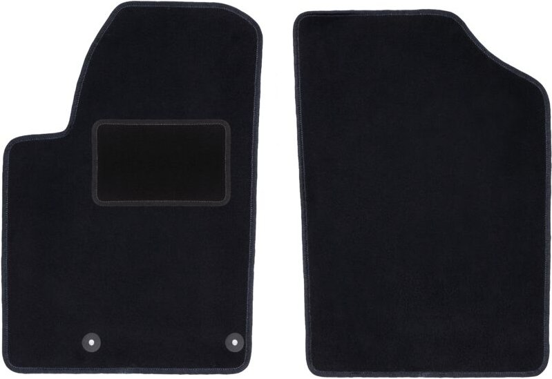 Vordermatten schwarz für: Citroen Berlingo I Kombivan, Multispace (1996-2010)