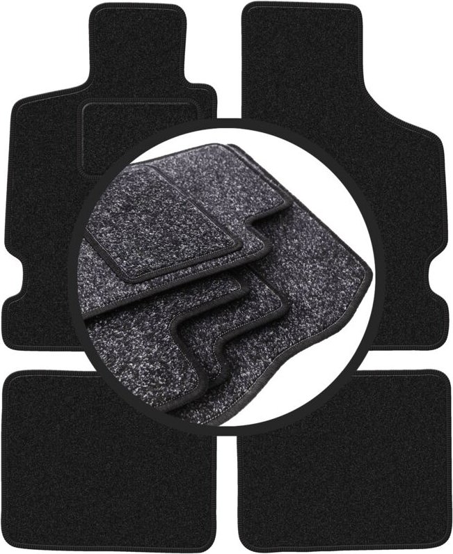 ANTHRA Autofußmatten für: Citroen Saxo Fließheck (1996-2003)