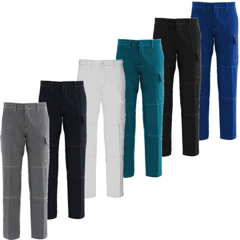 Rossini SerioPlus+ Leichte Arbeitshose - xxl - Schwarze