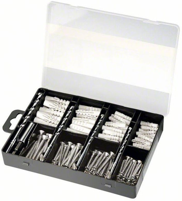 Accessories 2607019511 Befestiger-Sortiment Inhalt 1 St. - Bosch