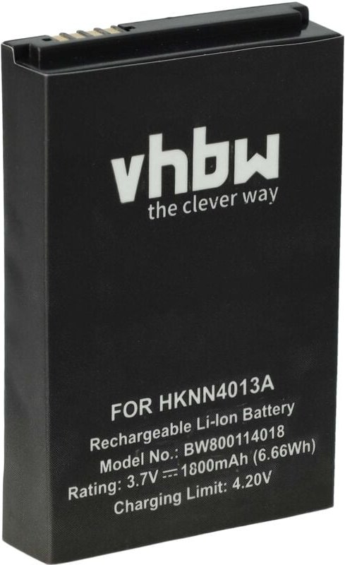 Vhbw - Akku kompatibel mit Motorola SL4000, SL4010, SL2M, SL300, SL3000, SL3500E, SL4010E Funkgerät, Walkie Talkie (1800...
