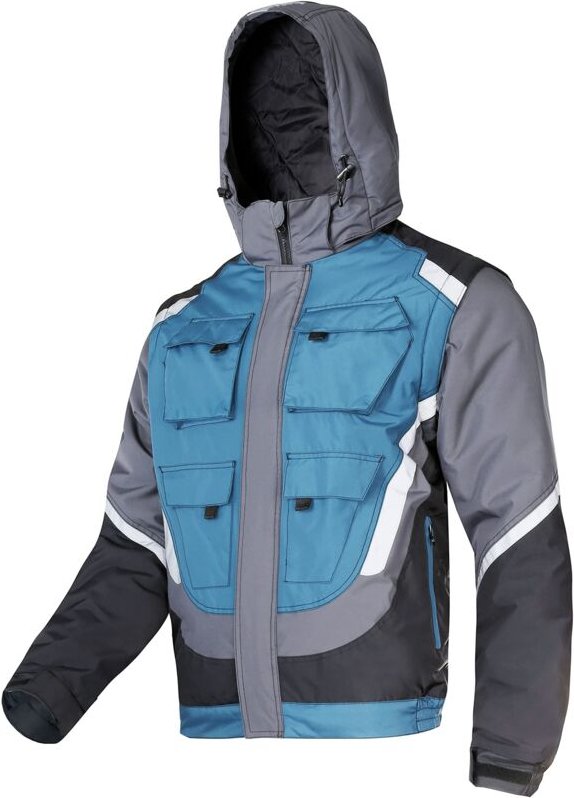 Kurtka Ocieplana Cza-Sza-Turk. Z Odblask., "m", Ce, Lahti