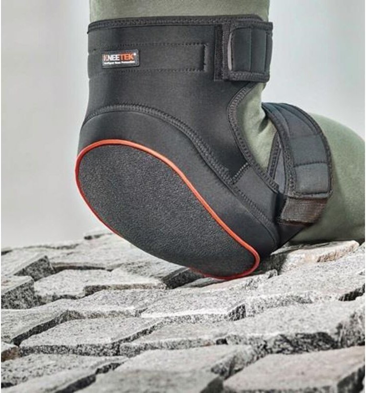 KNEETEK Knieschoner KevSafe DIN/EN14404 universal schwarz waschbar - 70004