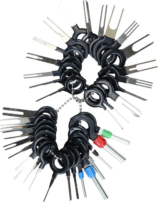 Entriegelungswerkzeug-Satz, 36-tlg