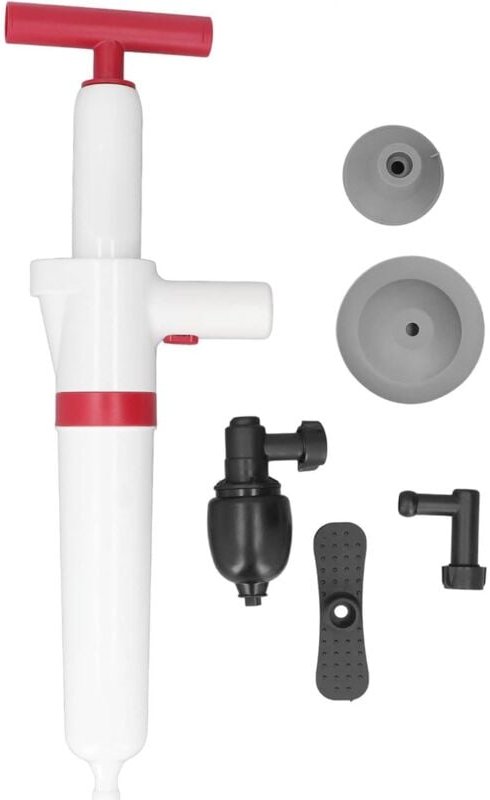 Toilettenreiniger, Hochdruck-Toilettenabflussreiniger mit Barom - Ymyny