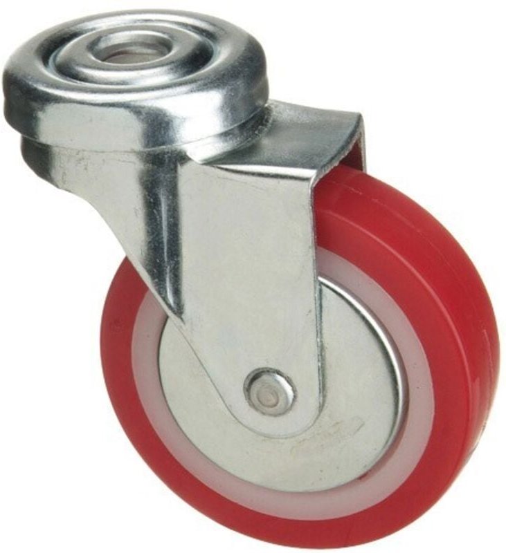 Polyurethan-Rad durch 60 mm.