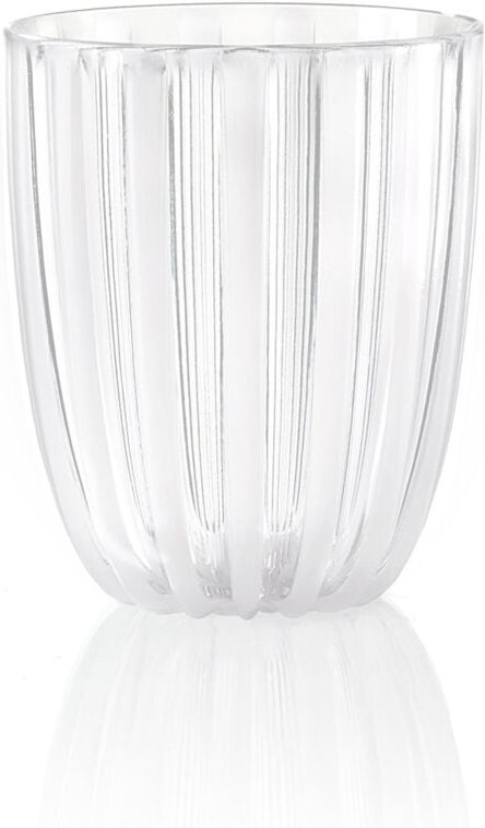 Niedriges Glas DolceVita Perlmutt