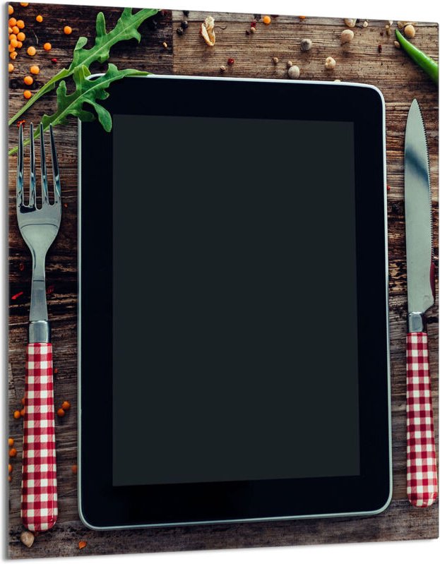 Glasschneidebrett 40x52 Küche