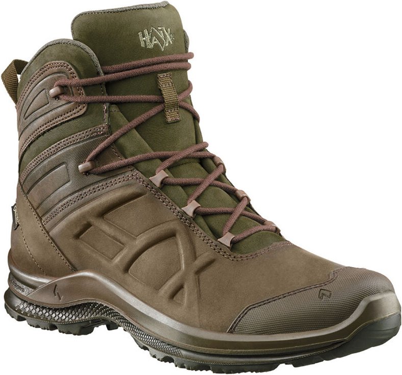 Thumbnail - Haix - Trekkingstiefel be Nature gtx mid Gr.9(43) braun/grün Leder