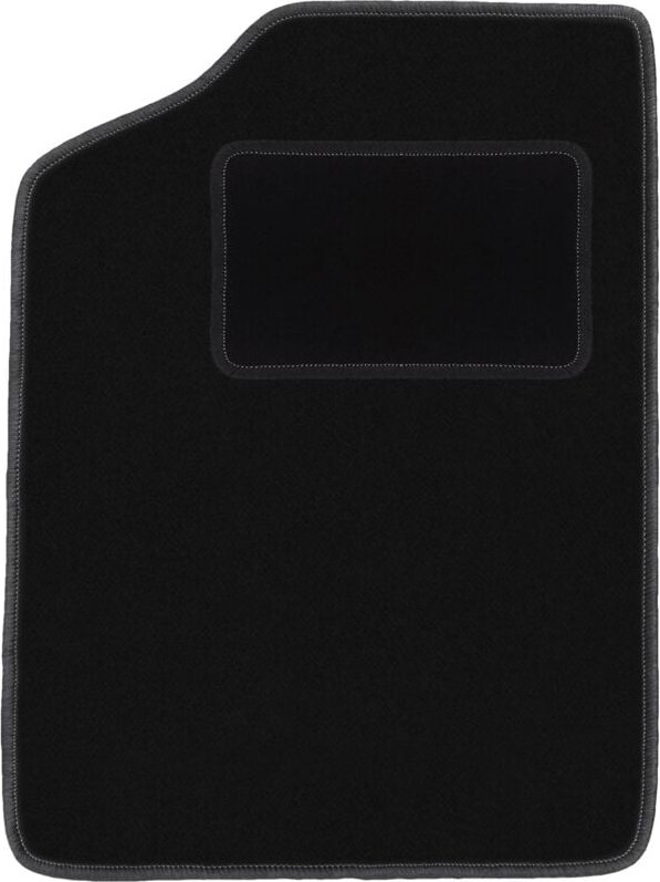 Fahrermatte schwarz für: Renault 5 II Fließheck (1986-1993)