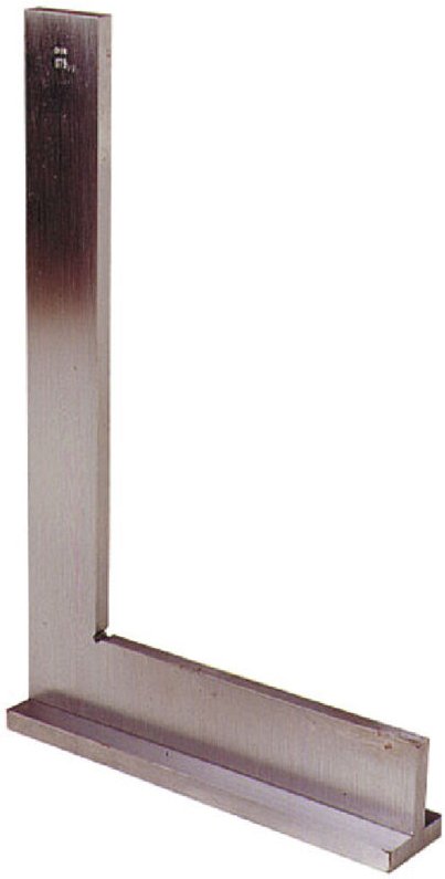 Schlosserwinkel mit anschlag winkel 300x175 mm Fervi S051/300