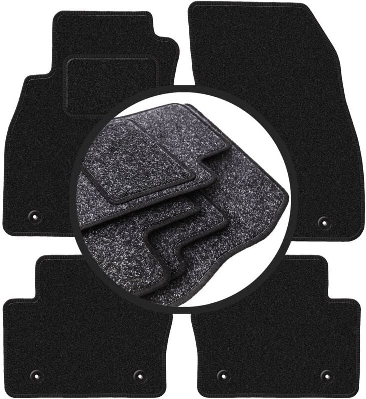 ANTHRA Autofußmatten für: Opel Insignia A FL Limousine, Liftback, Kombi (2013-2017)