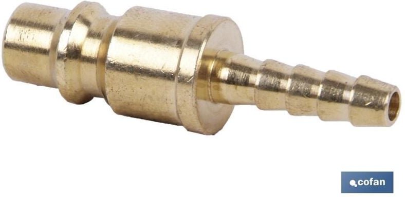 Luftanschluss Spike Tube 8 mm großer Durchfluss