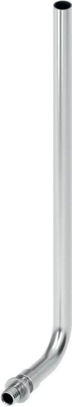 TECEflex HK-Montagewinkel, Dim. 15mm, Kupfer vernickelt, 714516