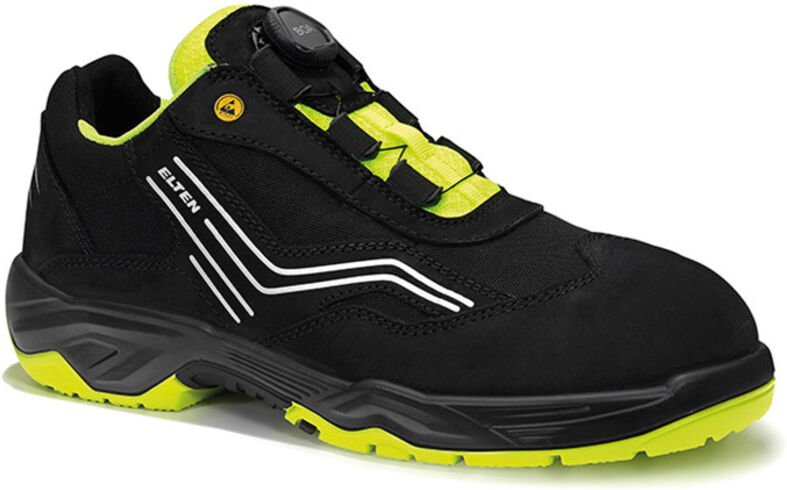 Elten Gmbh - Sicherheitsschuh ambition Boa® Low esd S2 - elten® dimension pro Gr. 38