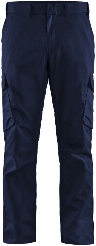 Blaklader - Blakläder Bundhose Industrie Stretch, marineblau / kornblau, Konfektionsgröße 56