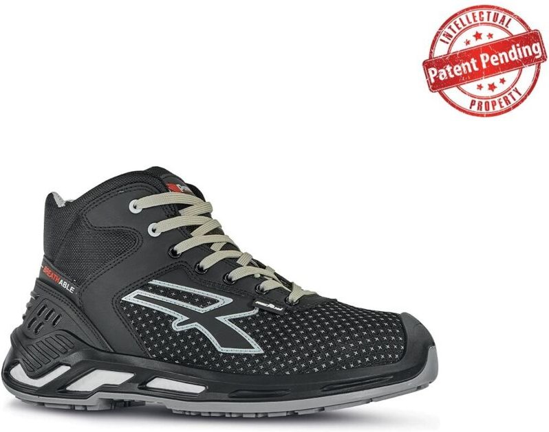 Hochsichere Sicherheitsschuhe JACOB ESD S3 CI SRC - Schwarz 40