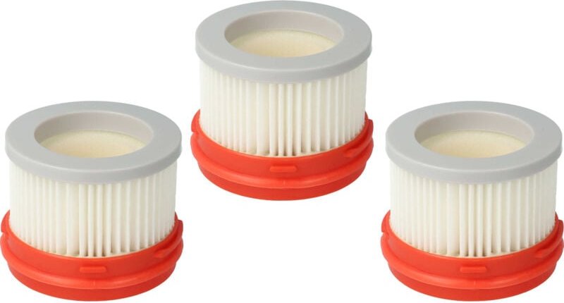 Filterset 3x Staubsaugerfilter kompatibel mit Dreame V10 Pro VVN5 5.5/10.2 Akku-Staubsauger - Hauptfilter mit Innenfilte...