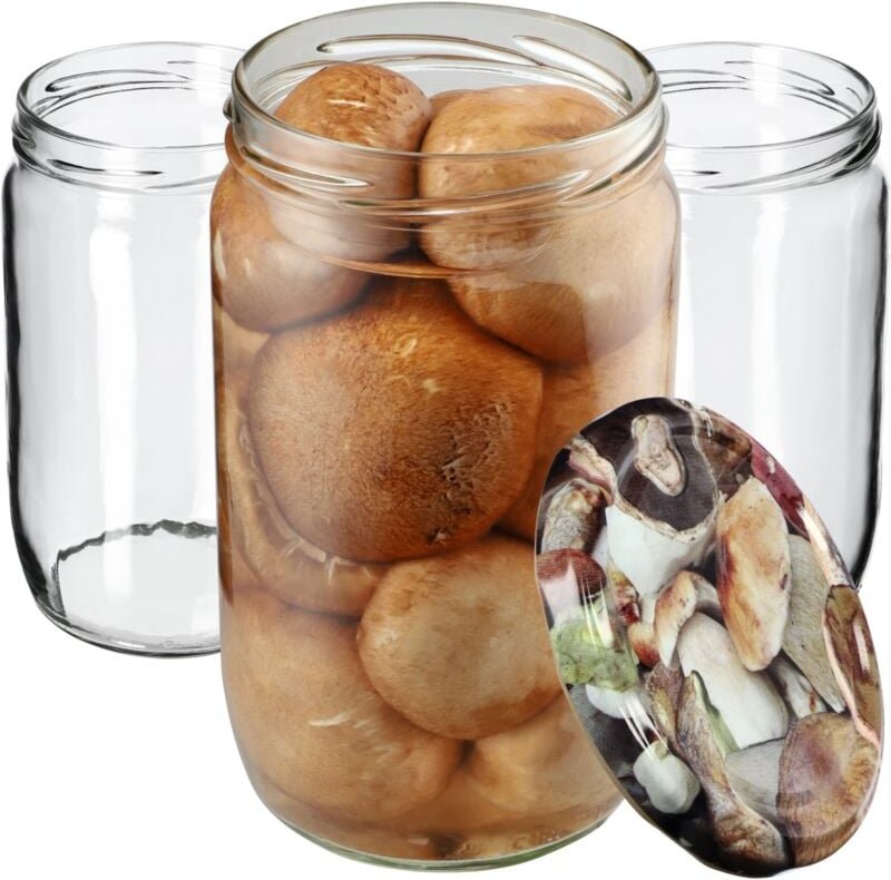 Glas Anna 720 ml fi82 TO-720 Franko 16er-Pack - Kadax