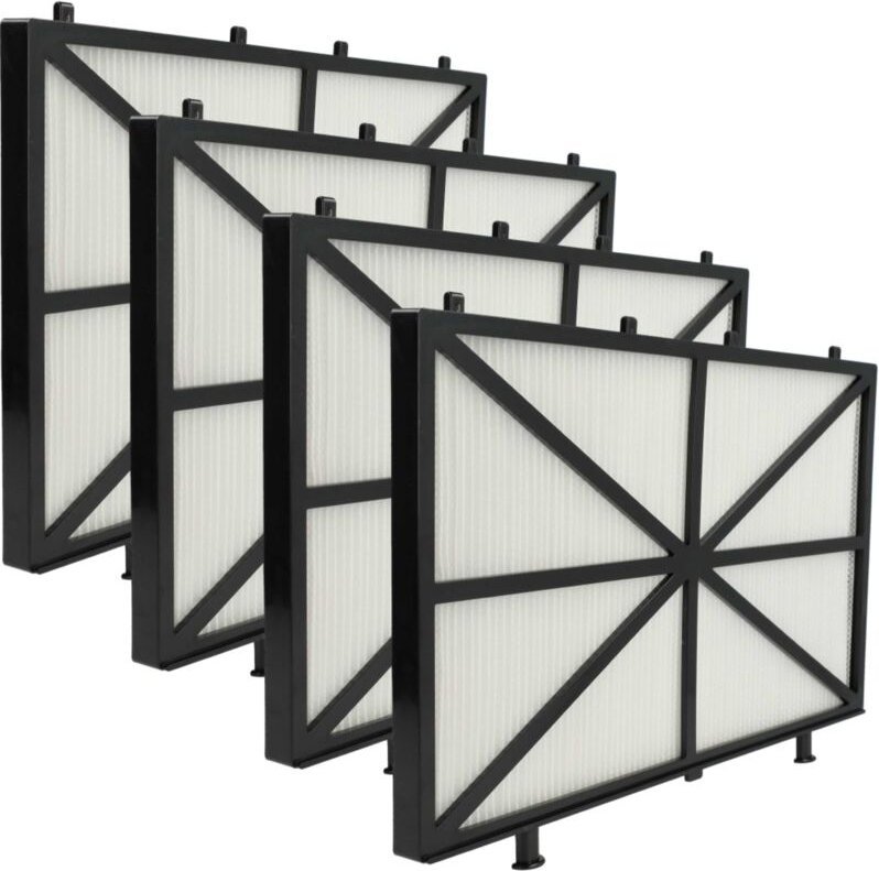 4x H11 Filterpad kompatibel mit Dolphin Master M3 Poolsauger, Poolroboter - Feinfilter, 26,5 x 15,8 x 1,1 cm - Vhbw