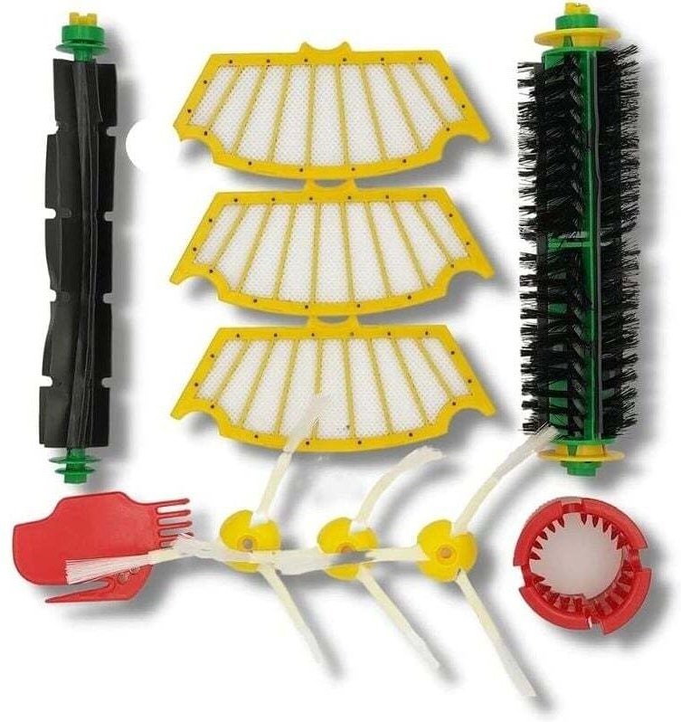Kompatibel mit iRobot Roomba 500 Bürsten + HEPA-Filter-Kit 13 Zubehör - Ahlsen