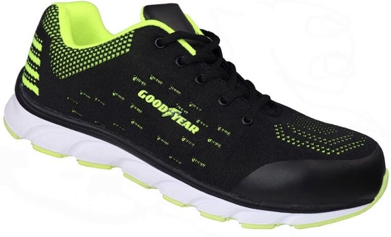 Goodyear - Schuhe Phoenix S1P Black/Green T.41 - 1571T41