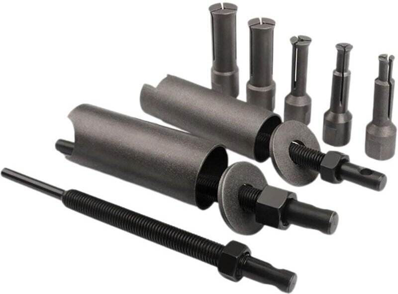 Ymyny - 12-teiliges Fahrrad-Lagerabzieher-Set, Multifunktionswerkzeug für die Reparatur von Fahrrädern und Motorrädern m...