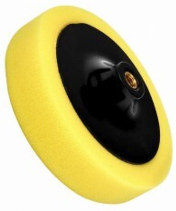 Polierschwamm Kd1598 Gelb