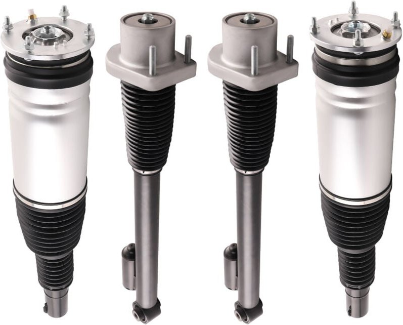 4X Federbeine Vorne Hinten l+r For Land Rover Range Rover iv L405 2012-2024