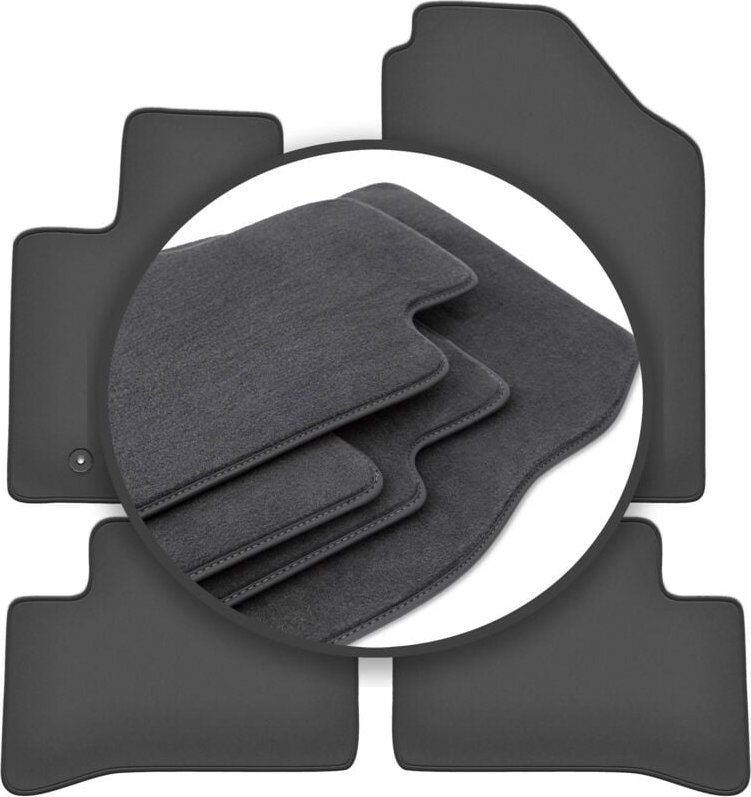 Premium-Fußmatten für: Kia Sportage V SUV (2021-)