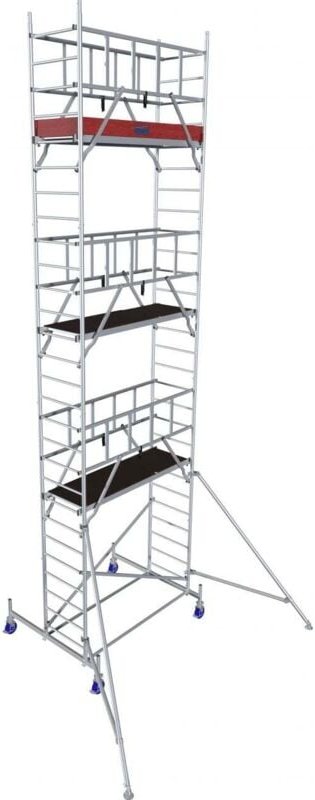 Fahrgerüst monto ProTec Aluminium 8,30 m Fahrgerüst - Krause