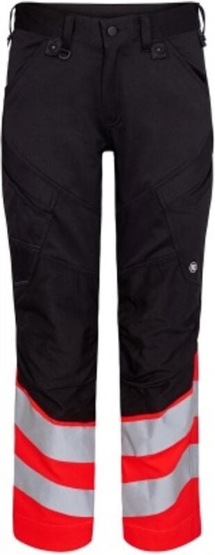ENGEL Warnschutz Bundhose Safety Herren 2546-314 Gr. 50 schwarz/rot