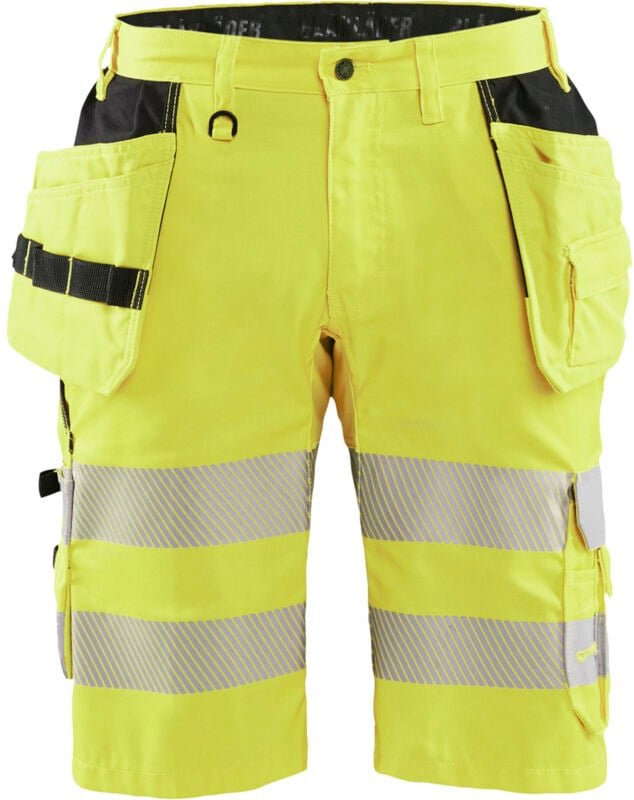 Hochsichtbarer Stretch-Arbeitsshort Artisan 1586 - Neon Gelb XS - FR(38) - SE(C44) - Normen