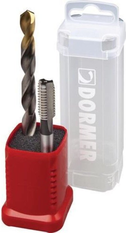 Handgewindebohrersatz m 10 2-tlg.