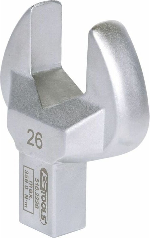 Ks Tools 14x18mm Einsteck-Maulschlüssel, 26mm - 516.2226