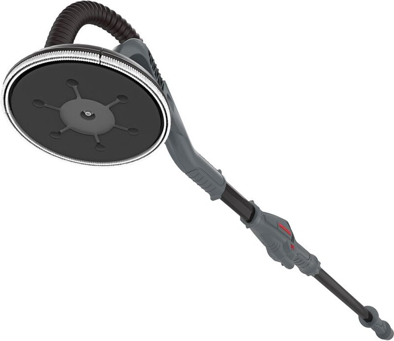 Langhalsschleifer lhs 225, für nahezu staubfreies Schleifen, inkl. Ultranet Schleifscheiben-Set - Menzer