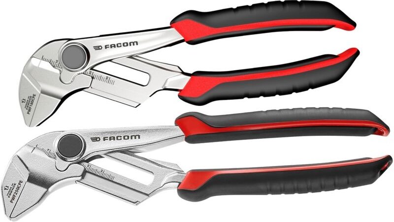 FACOM Zangenschlüssel-Set 180+250 mm 2-tlg.