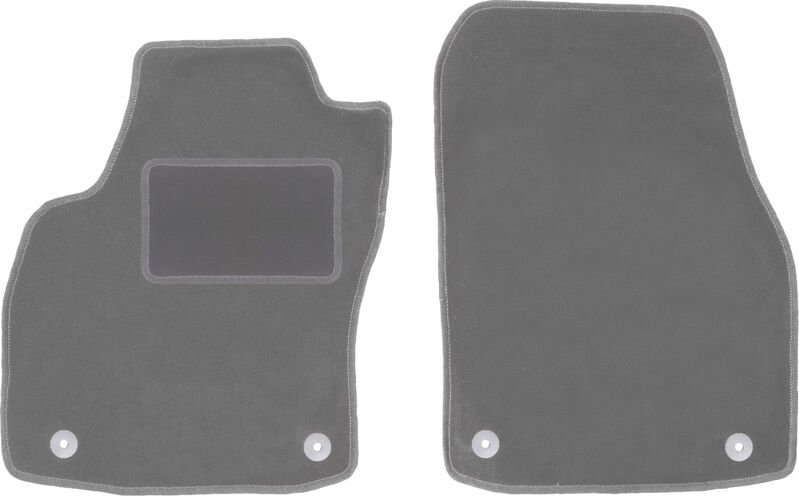 Fußmatten vorn: Opel Astra H Limousine, Schrägheck, Kombi, TwinTop, Cabrio, Coupé (2003-2010)