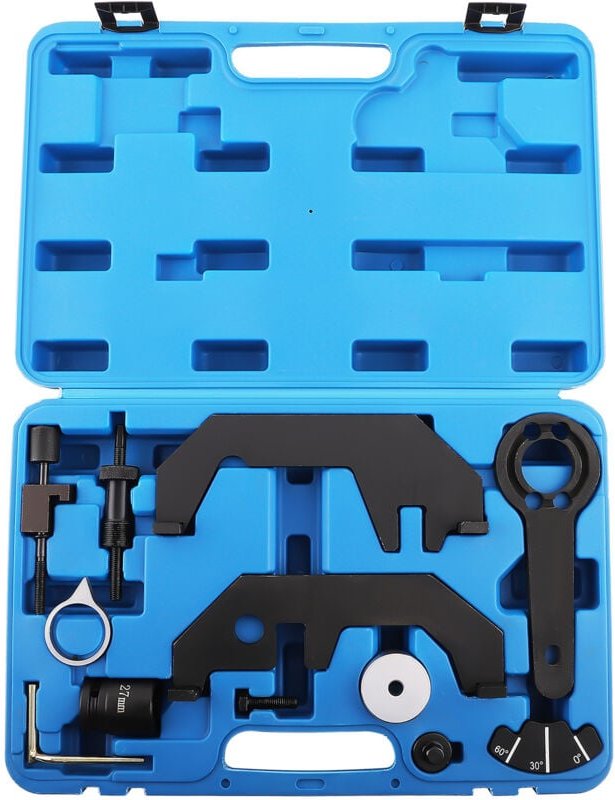 Maxpeedingrods - Motor Einstellwerkzeug Satz for bmw N62 V8 / N73 V12 5 6 7er X5 Arretierwerkzeug