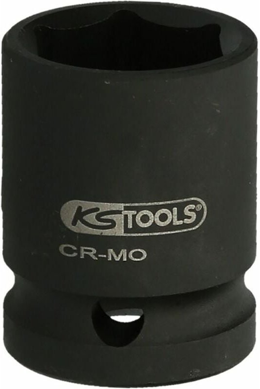 Ks Tools 1' Sechskant-Kraft-Stecknuss, kurz, 1.7/16 - 515.1893