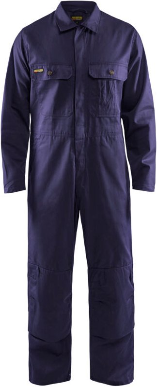Industrie Arbeitsanzug Langarm 6151 - Dunkelmarine 46
