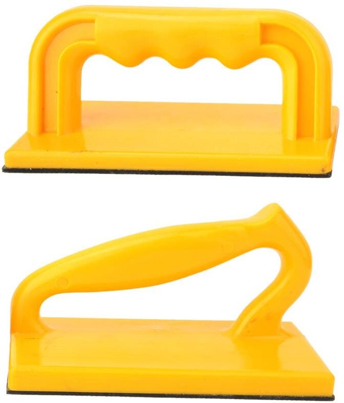 2-teiliges Sicherheits-Schiebeblock-Set, schräger und gerader Griff für die Holzbearbeitung, Verwendung auf Tischsägen, ...