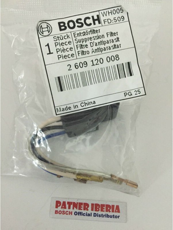 Original Ersatzteil BOSCH 2609120008 Antiparasitenfilter