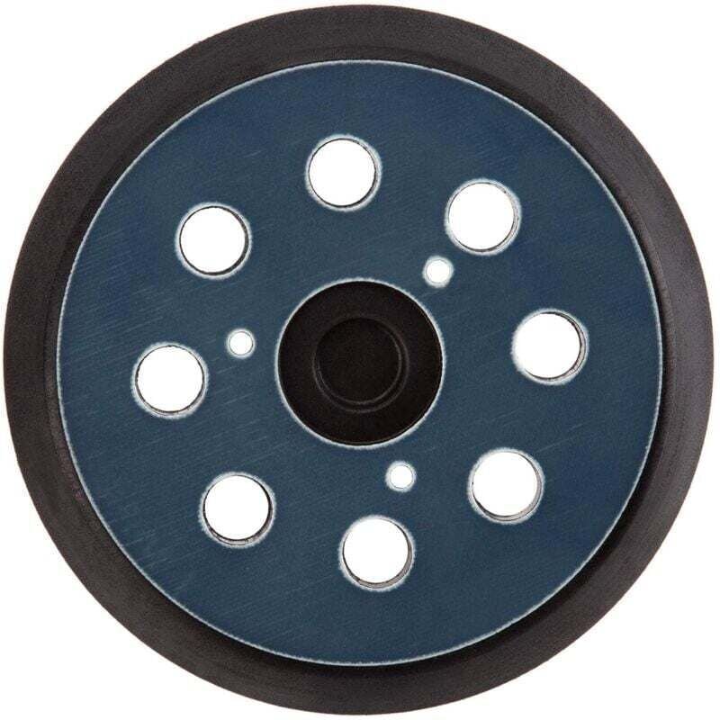 Ulisem 5' 8-Loch-Schleifpad, Ersatz-Schleifpad, Blau und Grün, für Makita BO5010, BO5030K, BO5031K, BO5041K