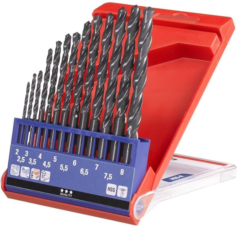 HSS Spiralboh Kass 2-8 13-tlg