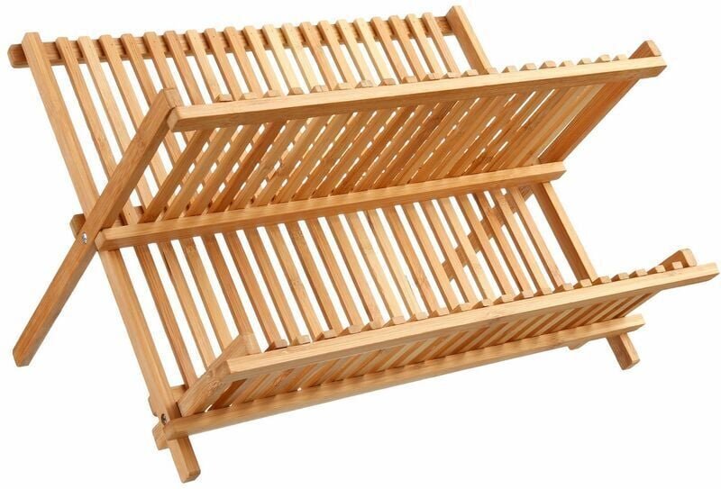 Abtropfgestell - Bambus - 42 x 33 x 25