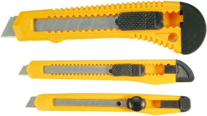 SW-Stahl 90605SB PVC-Messersatz, 3 tlg