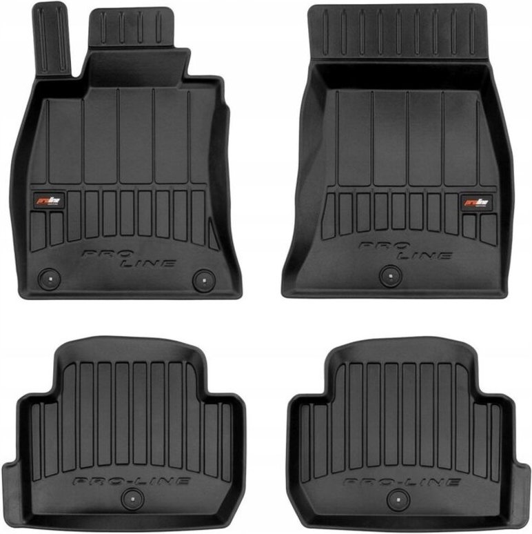 GUMMIMATTEN UND FUSSMATTEN KIA Stinger ab 2017-2023 3D MULDE